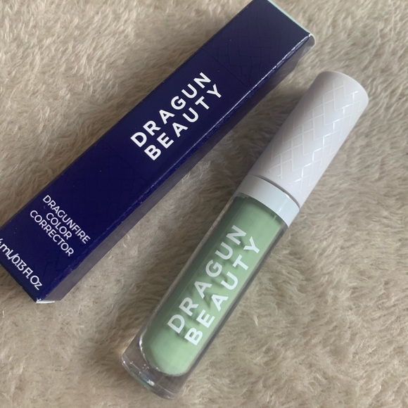 Dragun Beauty Color Corrector Green Concealer BNIB - Picture 3 of 11